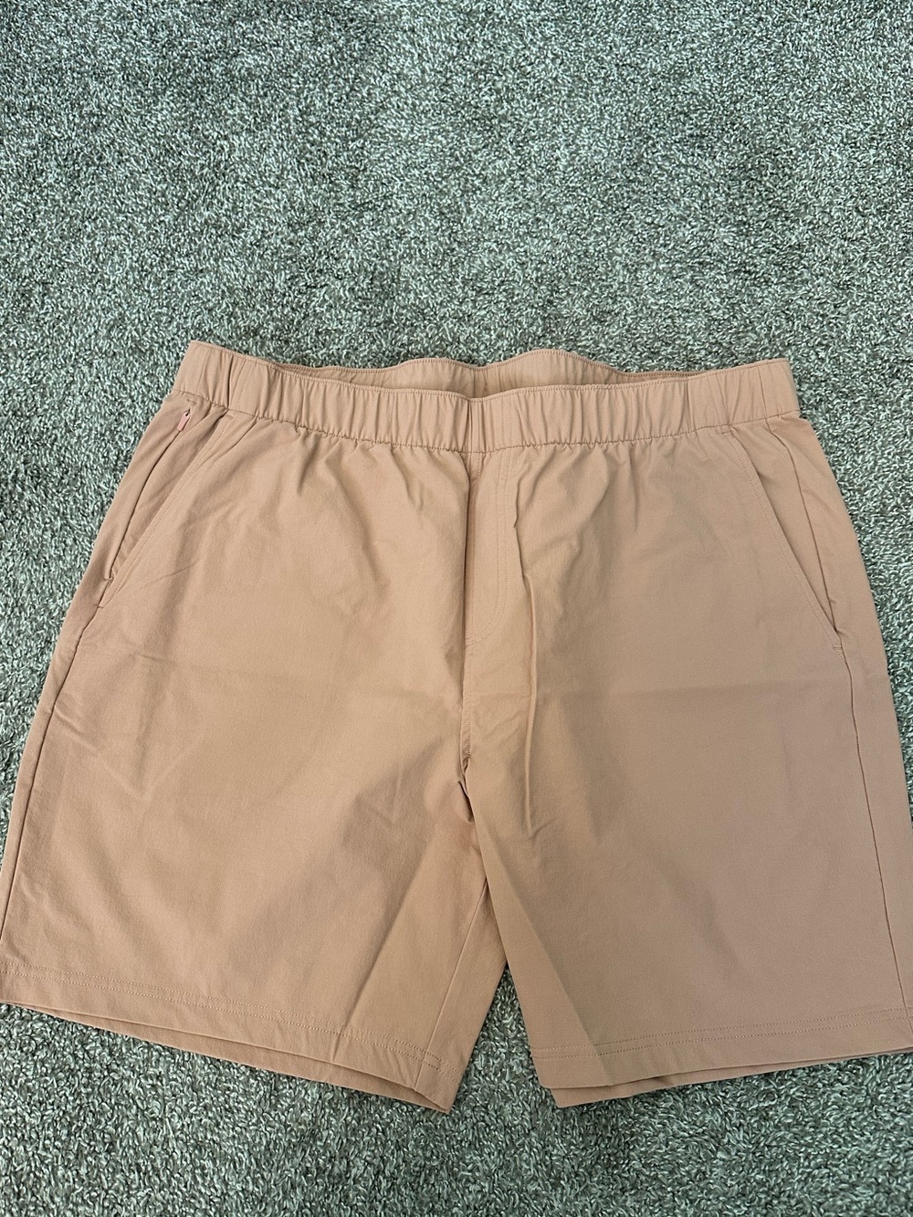 Rhoback Men's Athletic Elastic-Waist Shorts